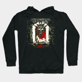 Thrashing Through Time Testaments Band Fashion for the New Age of Metal Aficionados Hoodie